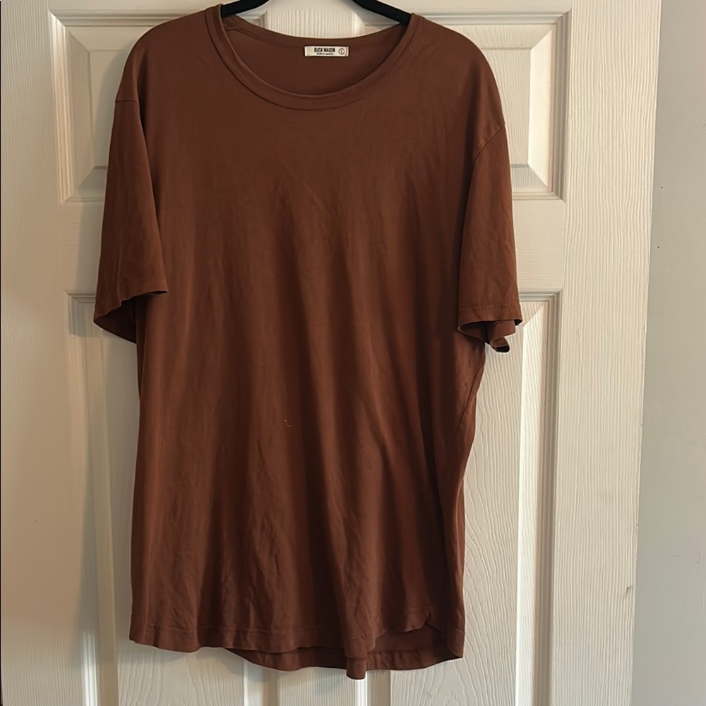 Men's Brown T-Shirt
